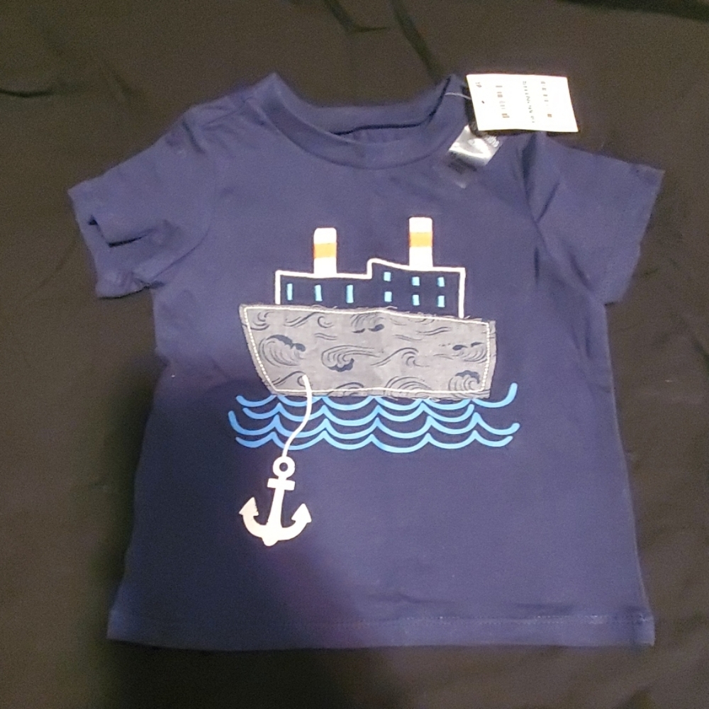 18month short sleeve shirt
